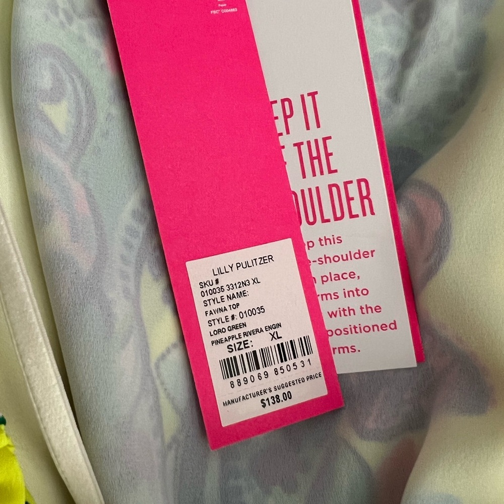 Lilly Pulitzer Fawna Top - Picture 5 of 6